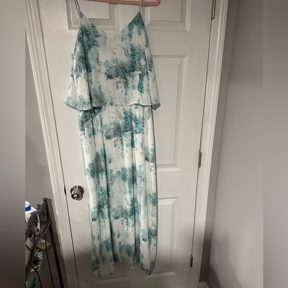 NWT Massimo Black Maxi Dress
